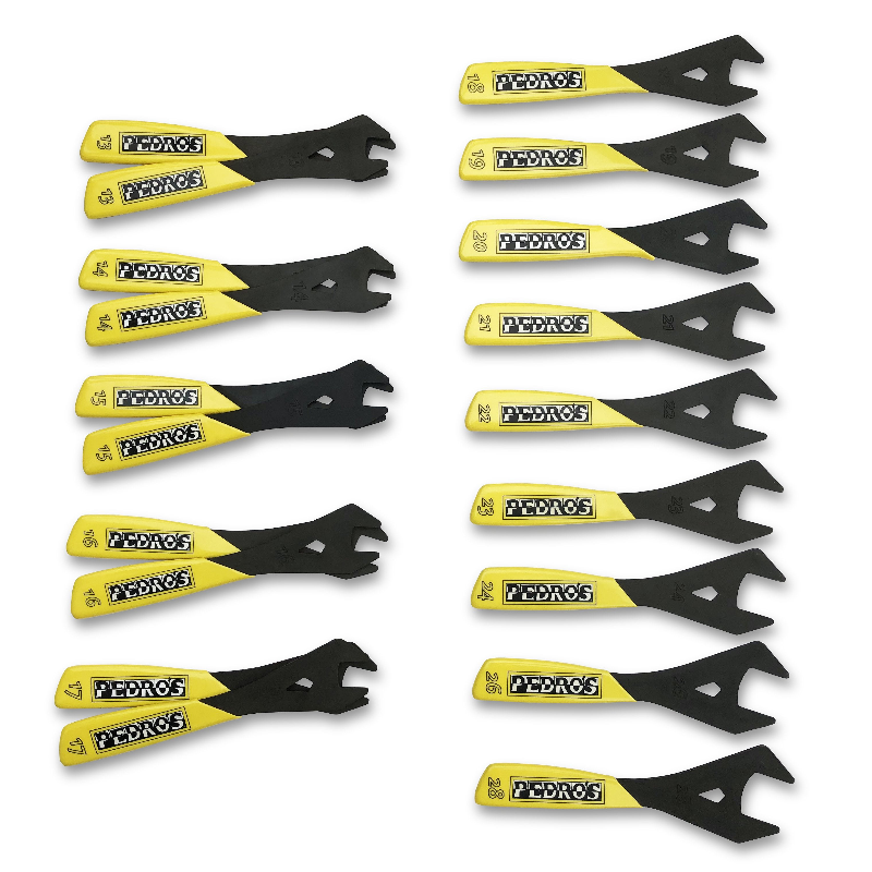 Pedro's Cone Wrench Set - Cyclop.in