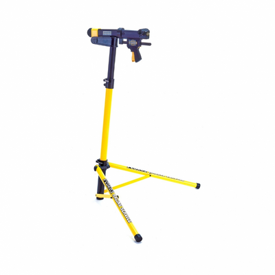 Folding bike discount stand