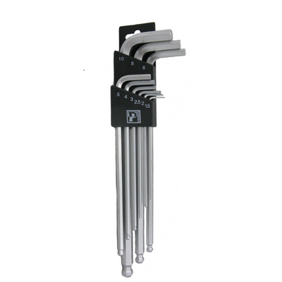 Pedro's L Hex Wrench Set - 9 pieces - Cyclop.in