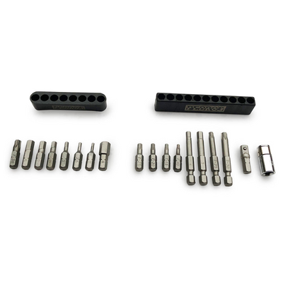 Pedro's Torque Bit Set II - 18 pieces - Cyclop.in