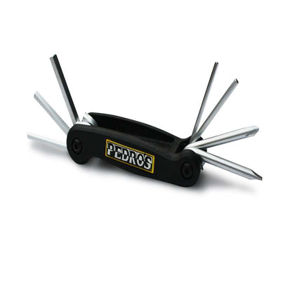Pedro's Folding Hex & Screwdriver Set - Cyclop.in