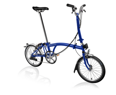 Brompton C-Line Explore Folding Bike - Cyclop.in