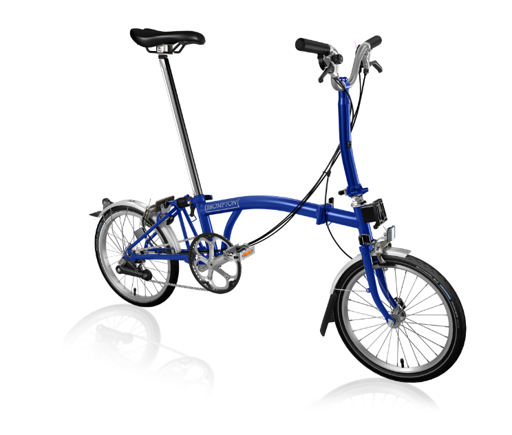 Brompton Folding Brompton Velo Brompton C-Line Explore Folding