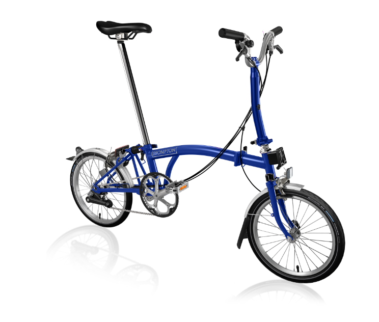 Brompton C-Line Explore Folding Bike - Cyclop.in