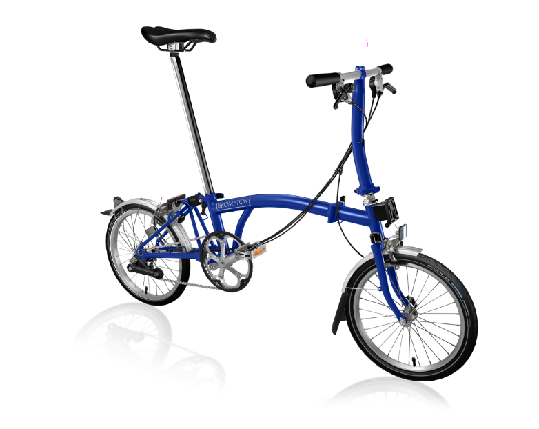 Used brompton discount bike for sale