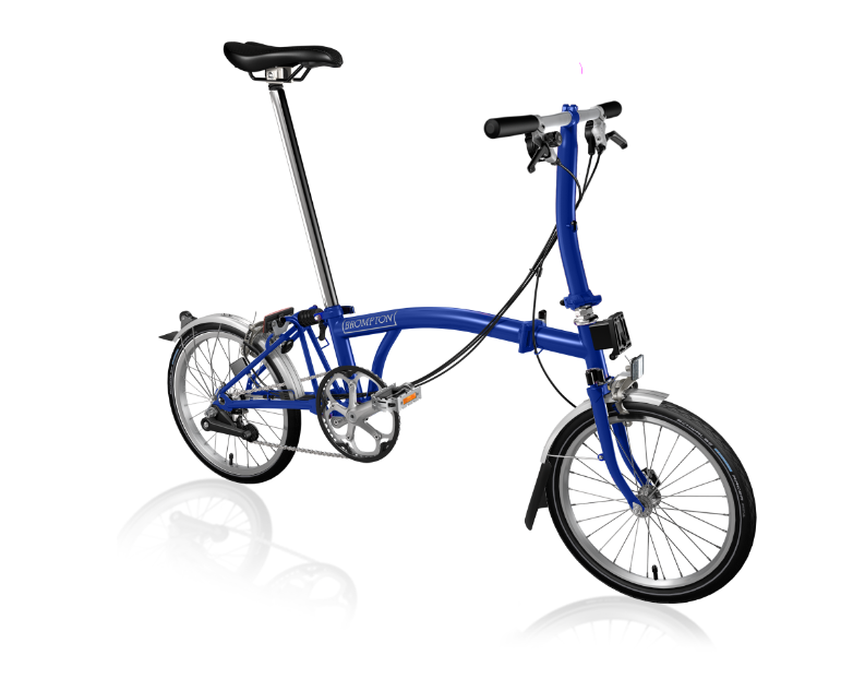 Brompton C-Line Explore Folding Bike - Cyclop.in