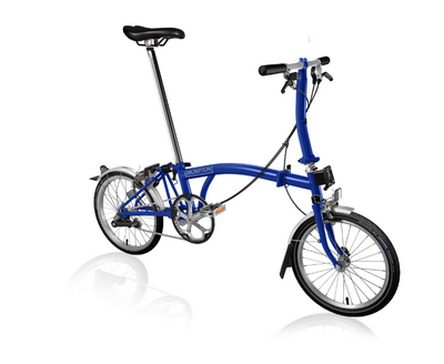 Brompton C-Line Utility Folding Bike - Cyclop.in