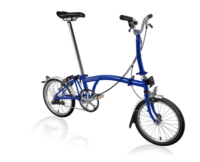 Brompton C-Line Utility Folding Bike - Cyclop.in