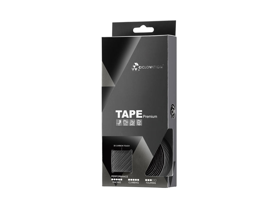Ciclovation Premium Bar Tape 3D Carbon Touch - Cyclop.in