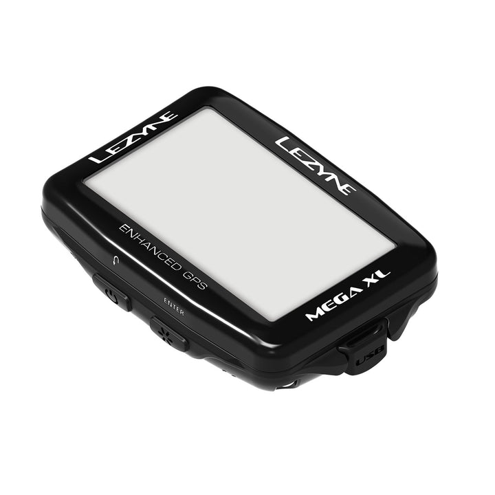 Buy Lezyne Mega XL GPS Bike Computer | Cyclop.in