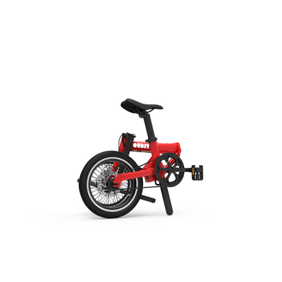 Qubit X1+ Folding Electric Bike - Cyclop.in