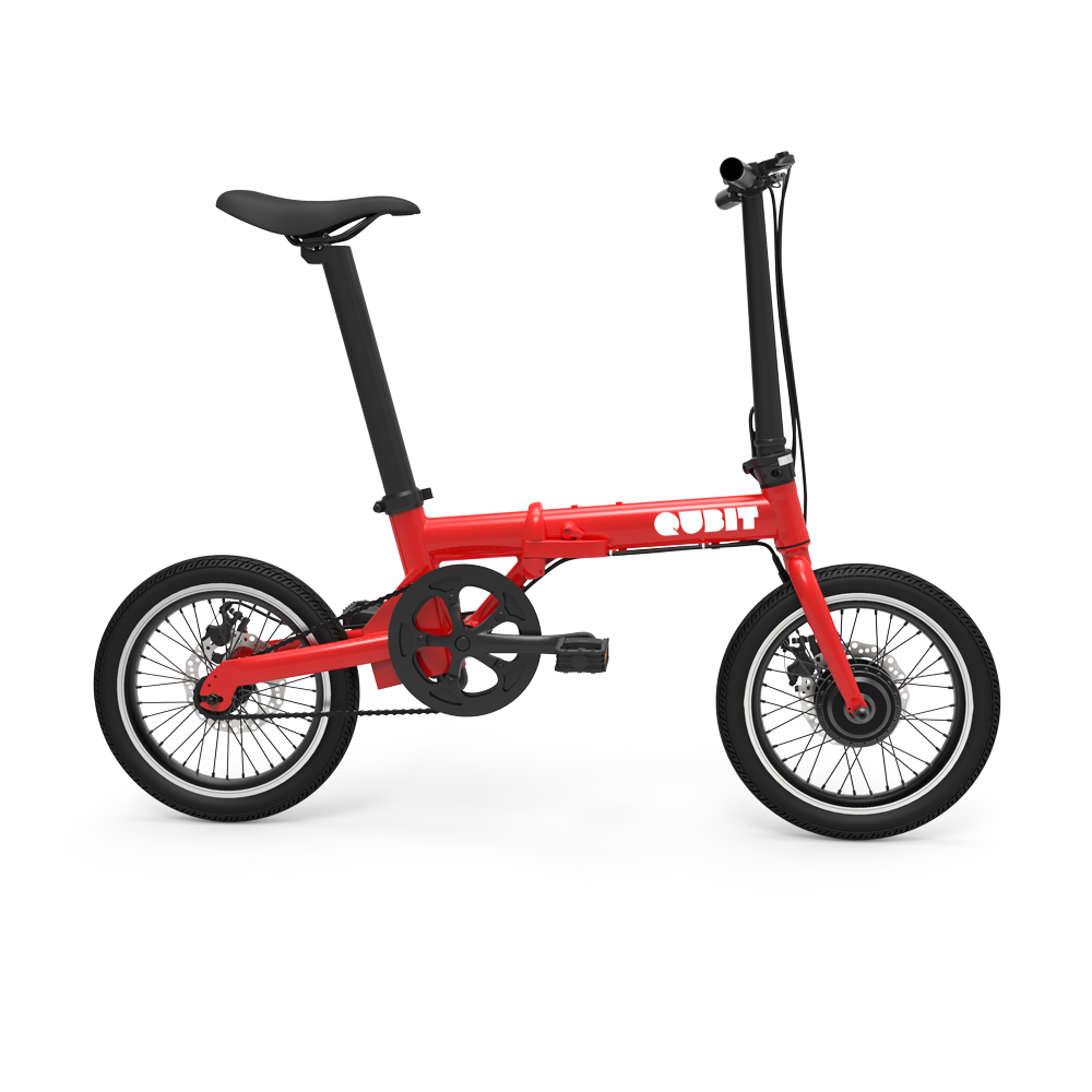 Qubit X1+ Folding Electric Bike - Cyclop.in