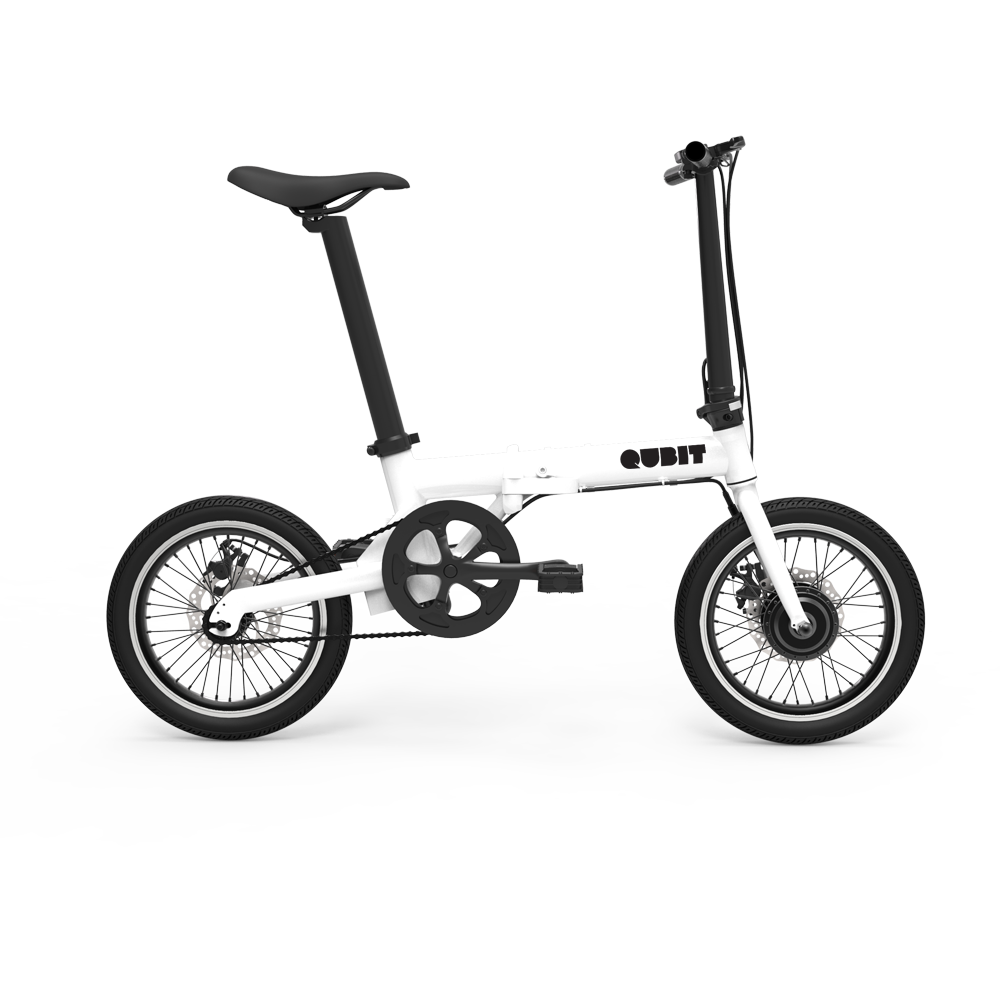 Qubit X1 Folding Electric Bike - Cyclop.in
