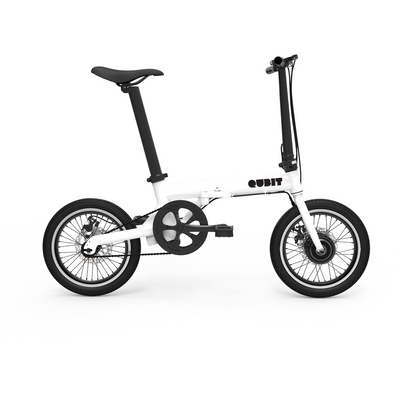 Qubit X1+ Folding Electric Bike - Cyclop.in