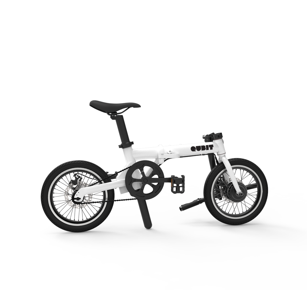 Qubit X1+ Folding Electric Bike - Cyclop.in