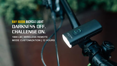 Magicshine RAY 1600B Front Light With Remote - 1600 Lumens - Cyclop.in