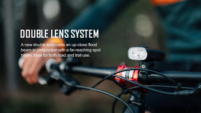 Magicshine RAY 1600B Front Light With Remote - 1600 Lumens - Cyclop.in