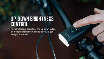 Magicshine RAY 1600B Front Light With Remote - 1600 Lumens - Cyclop.in