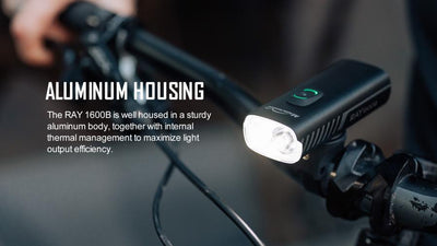 Magicshine RAY 1600B Front Light With Remote - 1600 Lumens - Cyclop.in