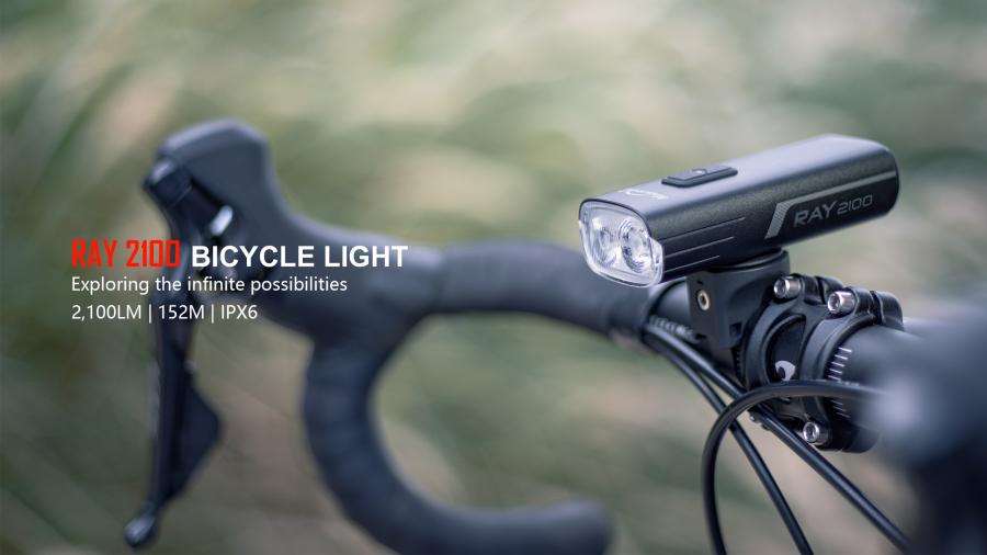 Magicshine Front Light RAY 2100+Remote Combo - Cyclop.in