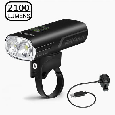 Magicshine Front Light RAY 2100+Remote Combo - Cyclop.in