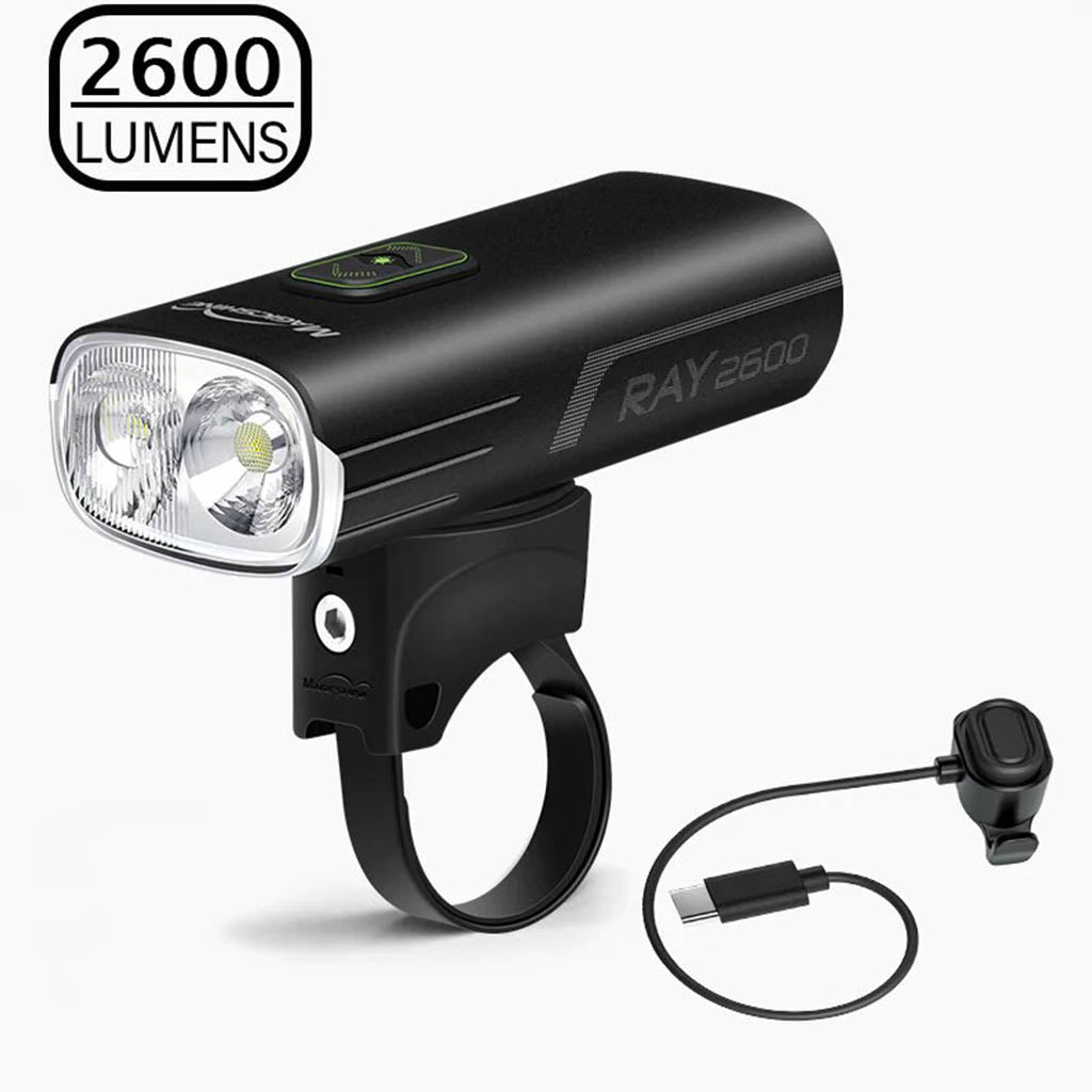 Magicshine Front Light RAY 2600+Remote Combo - Cyclop.in