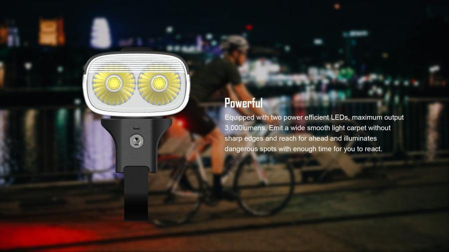 Magicshine Front Light Ray 3000 - Cyclop.in