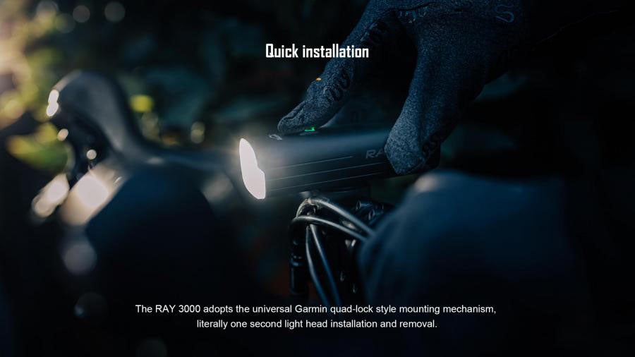 Magicshine Front Light Ray 3000 - Cyclop.in