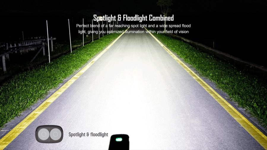 Magicshine Front Light Ray 800 - Cyclop.in