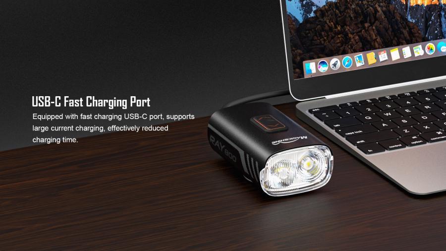Magicshine Front Light Ray 800 - Cyclop.in