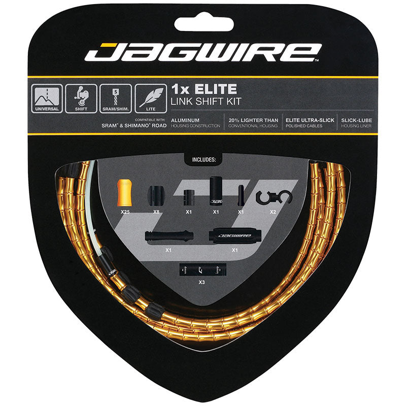 Jagwire Shift Kit 1X Elite Link Shift Kit - Cyclop.in