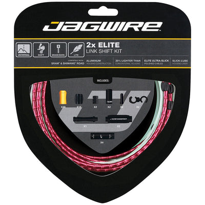 Jagwire Shift Kit 2X Elite Link - Cyclop.in