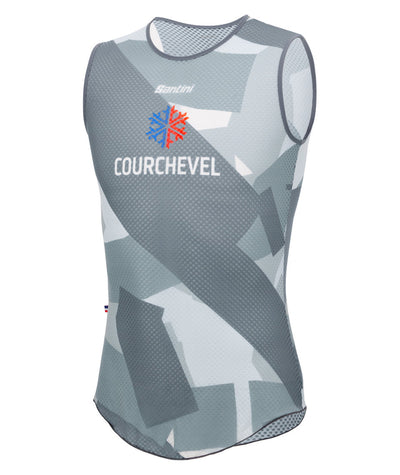 Santini TDF Mont Blanc-Courchevel-Baselayer - Print - Cyclop.in