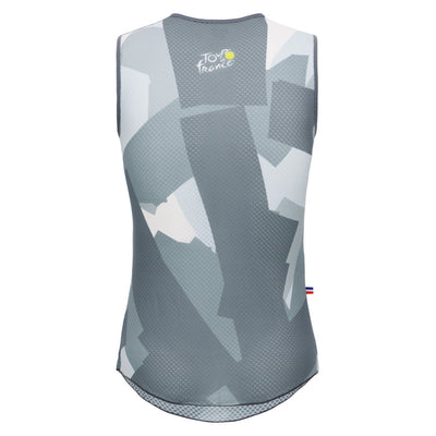 Santini TDF Mont Blanc-Courchevel-Baselayer - Print - Cyclop.in