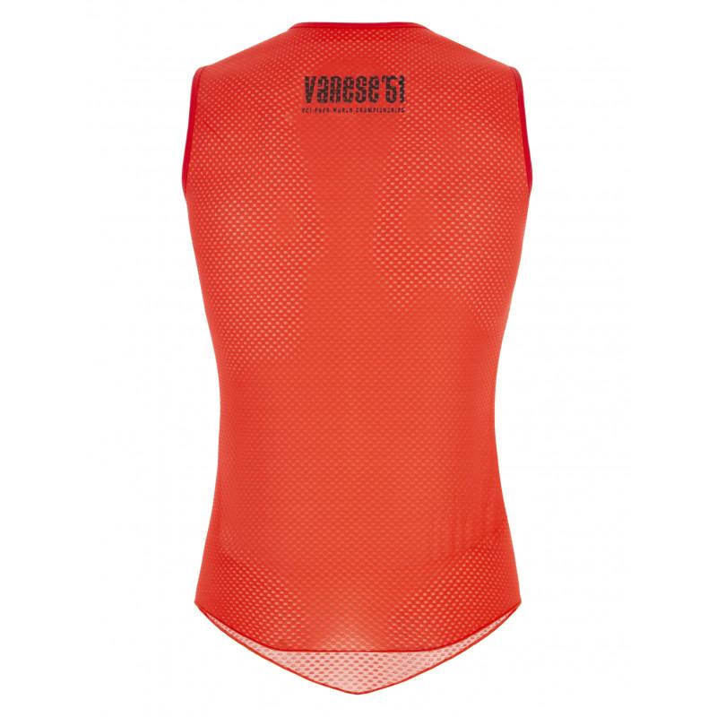 Santini UCI Great Champions Varese 1951 Baselayer - Red - Cyclop.in