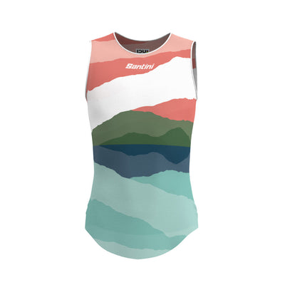 Santini 2023 UCI Cycling World Championships-Cloudscape Baselayer - Print - Cyclop.in