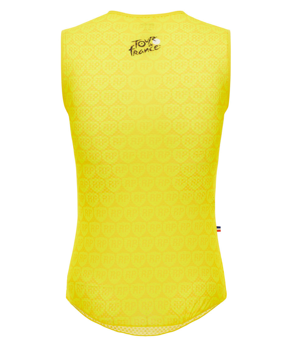 Santini TDF Puy De Dome Baselayer - Print - Cyclop.in