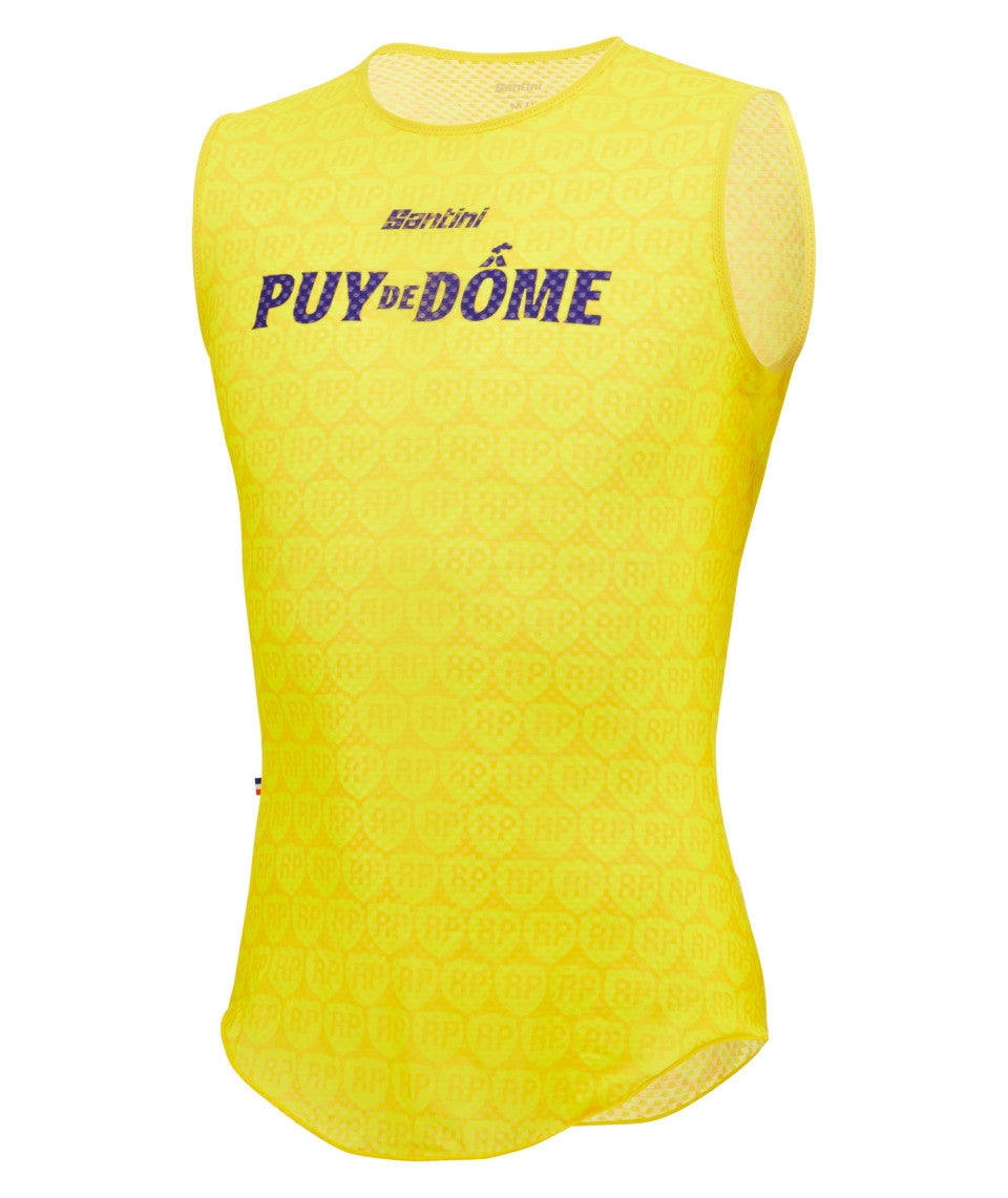 Santini TDF Puy De Dome Baselayer - Print - Cyclop.in