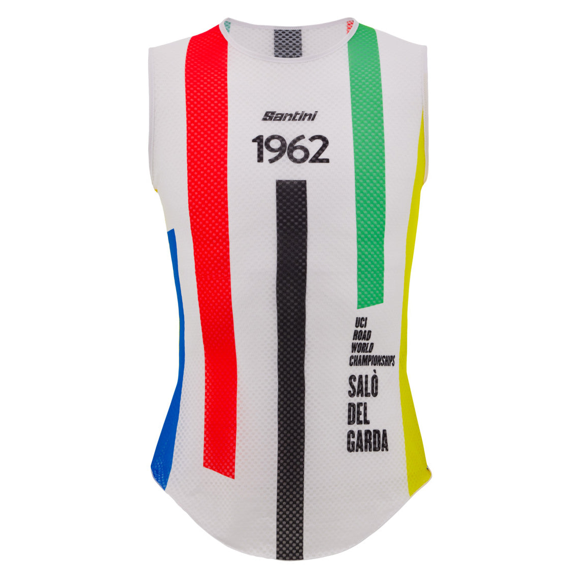 Santini UCI Salo' Del Garda 1962 - Baselayer - Print - Cyclop.in