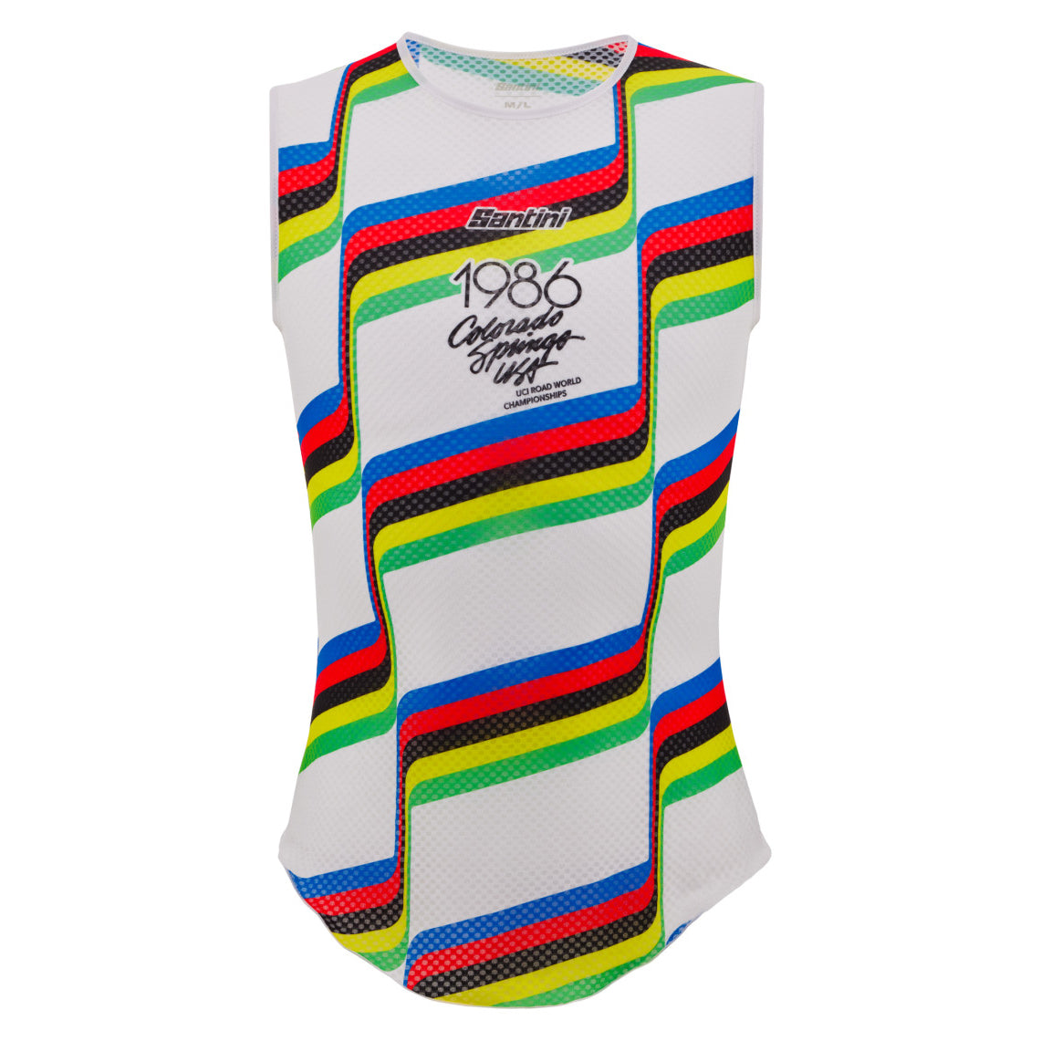 Santini UCI Colorado Springs 1968 - Baselayer - Cyclop.in