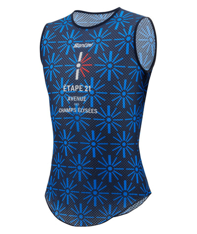 Santini TDF Trionfo Baselayer - Print - Cyclop.in