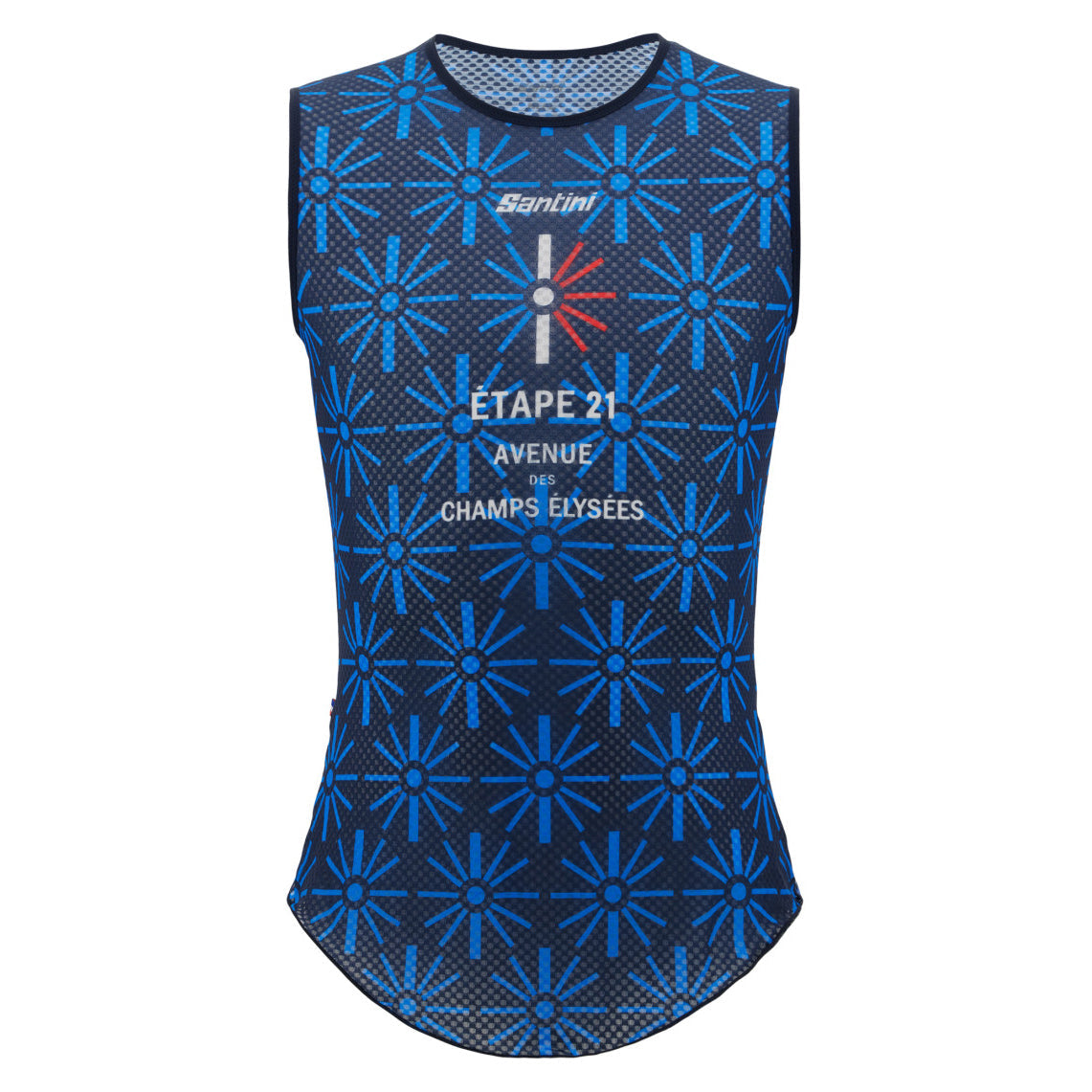 Santini TDF Trionfo Baselayer - Print - Cyclop.in