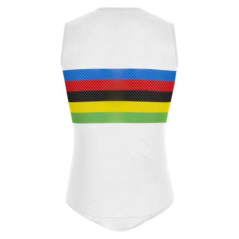 Santini UCI Rainbow Baselayer - Print - Cyclop.in