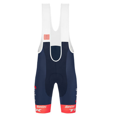 Santini Trek-Segafredo Fanline Bibshorts - Granatina - Cyclop.in