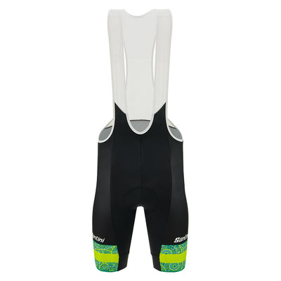 Santini Australian National Team Bibshorts - Black - Cyclop.in