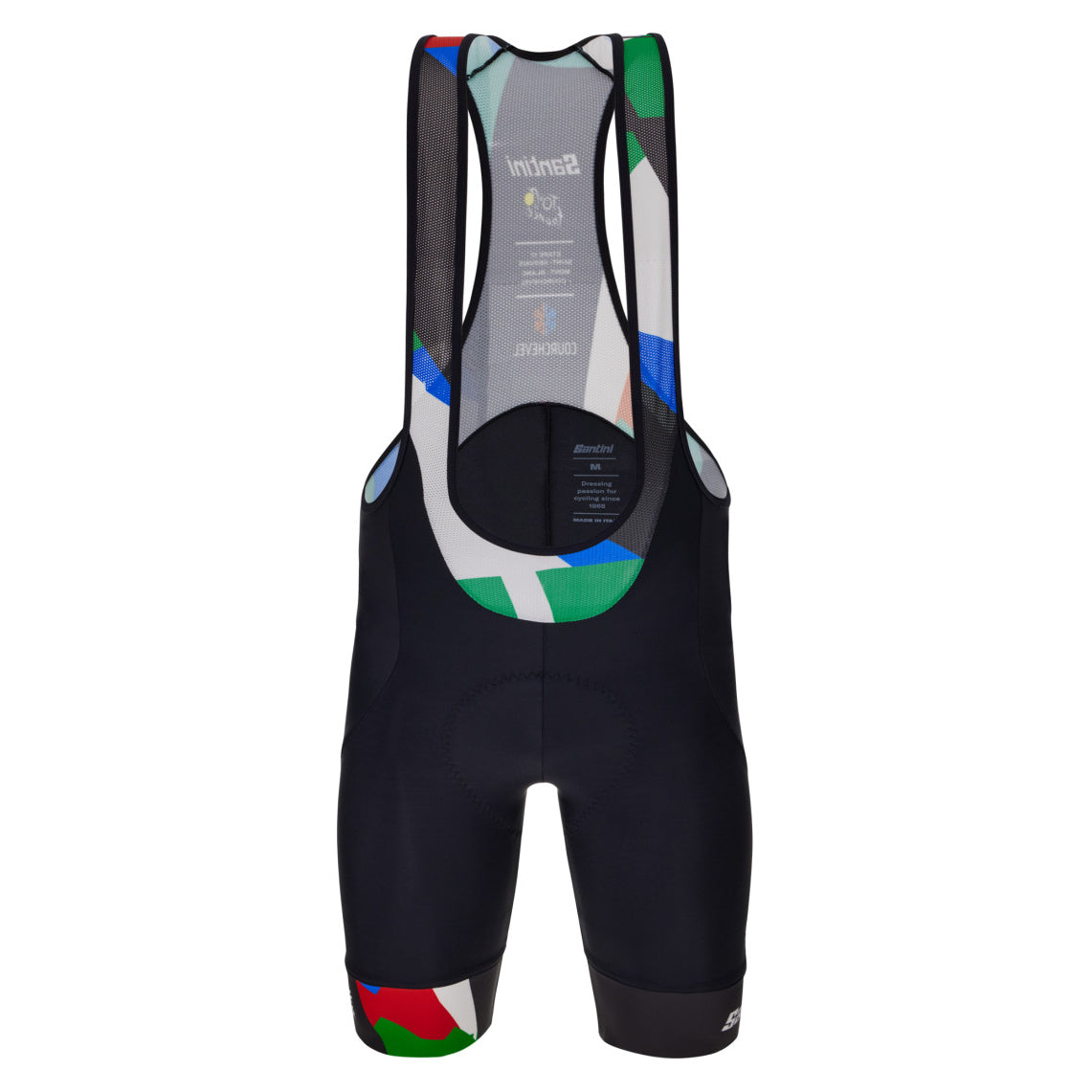 Santini TDF Mont Blanc-Courchevel - Bib Shorts - Cyclop.in