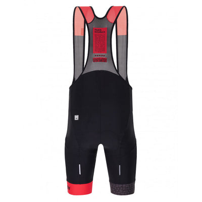 Santini TDF Paris Roubaix Bibshorts - Black - Cyclop.in