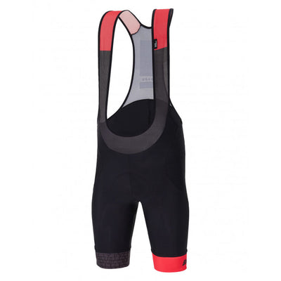 Santini TDF Paris Roubaix Bibshorts - Black - Cyclop.in