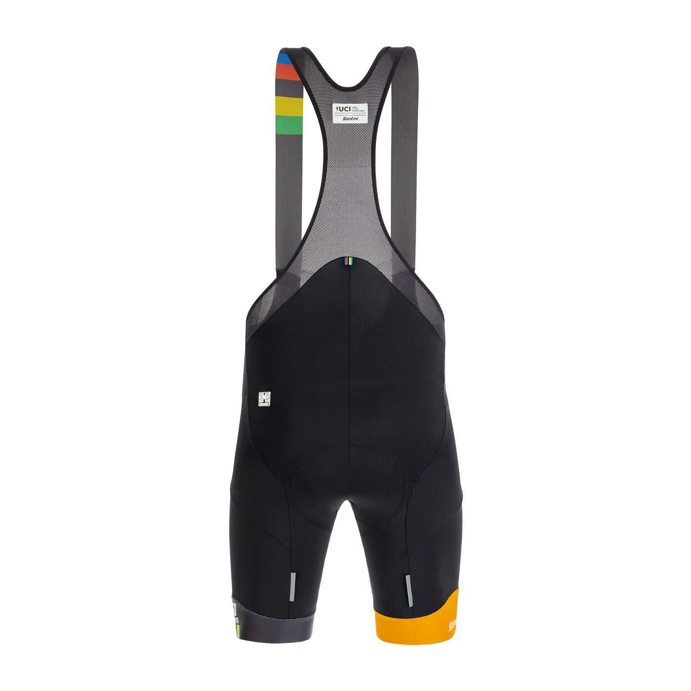 Santini UCI GRANDI CAMPIONI Sallanches 1964 Bibshorts - Cyclop.in