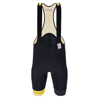 Santini UCI Grandi Campioni Goodwood 1982 Bibshorts - Black - Cyclop.in